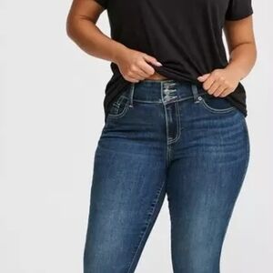 Torrid High Rise #FeelTheFit Super Soft Jeggings